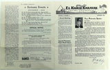 1946 Original EL KAHIR CARAVAN Newsletter Temple Cedar Rapids Iowa