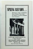 1947 108th SPRING REUNION Program Ancient Scottish Rite Cedar Rapids Orient Iowa