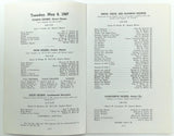 1947 108th SPRING REUNION Program Ancient Scottish Rite Cedar Rapids Orient Iowa