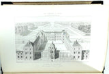 1847 Le Palais Du Luxembourg Palace Alphonse De Gisors Architechture Illustated