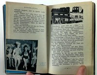 1941 Small German Book Pariser Nachte Paris Nights Maps Illustrations Opera Etc