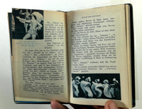 1941 Small German Book Pariser Nachte Paris Nights Maps Illustrations Opera Etc