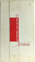 1950's Original Menu Dreisbach's Steak House Restaurant Grand Island Nebraska