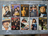 1988 Lot of 36 TV GUIDE Covers Orange County California TV REGISTER Newspaper
