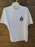 Vintage T-Shirt SPACE SHUTTLE STS-1 Columbia Young Crippen 25th Anniversary LGG