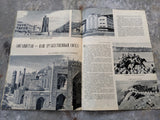 Rare 1962 RUSSIA CHINA Large Format Communist Propaganda Magazine Color Photos