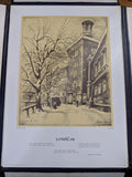 Vladimir Kirin STARI ZAGREB Croatia Large Portfolio of 12 Lithographs