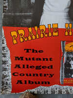 Vintage Poster Jello Biafra Mojo Nixon Prairie Home Invasion Mutant Country