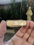 Old Vintage Pearl Handle Pocket Knife ORANGE COAST PLATING Santa Ana California