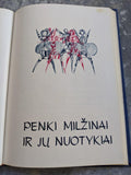 1969 Signed Limited Edition Saunus Penketukas Juozas Svaistas Zita Sodeikiene