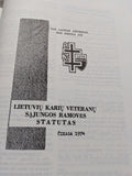 1961-1987 Lietuviu Kariu Veteranu Sajungos Ramoves Veikla Lithuania LKVS