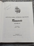 1961-1987 Lietuviu Kariu Veteranu Sajungos Ramoves Veikla Lithuania LKVS