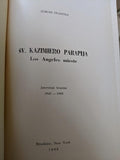 1966 Lithuanian Catholic SAINT CASIMIR PARISH Los Angeles Sv. Kazimiero Parapija