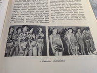 1957 Lithuania Dienos Tarp Dangoraiziu Studentijos Jubiliejinis Leidinys