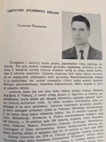 1957 Lithuania Dienos Tarp Dangoraiziu Studentijos Jubiliejinis Leidinys