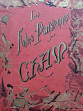 1883 Comiques Les Follies Parisiennes Cham 1864-1879 Cartoons Comics Paris