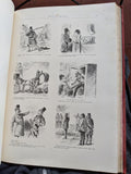 1883 Comiques Les Follies Parisiennes Cham 1864-1879 Cartoons Comics Paris