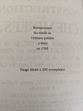 1980 Lim. Ed. 1760 Antique French Chimneys Nouvelles Constructions De Cheminees