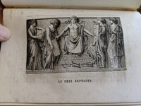 1853 Tomb Of Napoleon l Bonaparte Les Invalides Illustrated Visconti L. Curmer
