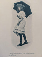 1890's Paris Victorian Era Risque French Fashion Les Petites Parisiennes