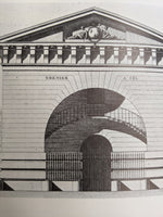 1980 Claude Nicolas Ledoux 1736-1806 French Architecture Michel Gallet