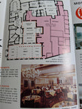 1980s Brochure Castle Restaurant & Inn Motel L' Alcove Restaurant Olean New York