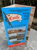1980s Brochure Castle Restaurant & Inn Motel L' Alcove Restaurant Olean New York