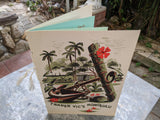 1950's Trader Vic's Honolulu Oahu Hawaii Original Vintage Tiki Menu Plus More