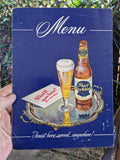 1950's Aylward's The Round Up Room Restaurant Chicago Illinois Pabst Beer Cover