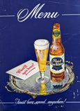 1950's Aylward's The Round Up Room Restaurant Chicago Illinois Pabst Beer Cover