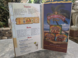 2005 Jimmy Buffet's Margaritaville Food & Boat Drink Menu Orlando Florida