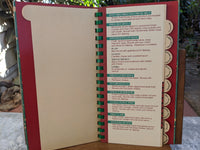 Vintage TGI Friday's Restaurant Directory Of Specialties Menu