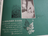 1966 Booklet Golden Door Health Spa Resort Hotel Escondido San Marcos California