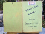 1945 Peerless Grill Restaurant Tacoma Washington Vintage Menu