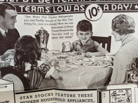 1950's Star Outfitting Co. San Francisco & Oakland California Advert Brochure