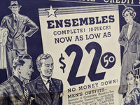 1950's Star Outfitting Co. San Francisco & Oakland California Advert Brochure