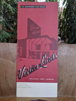 1950's Vivian Laird's Restaurant Downtown Long Beach California Vintage Menu