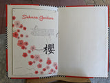 1950's Sakura Gardens Japanese Restaurant Mountain View California Vintage Menu