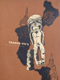 1951 Trader Vic's Restaurant San Francisco Oakland California Vintage Tiki Menu