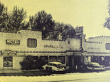 1950's Wiseda Resort Clearlake Highlands Coffee Shop California Menu Wisgerhof