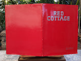 1950's The Red Cottage Restaurant Menlo Park California Vintage Dinner Menu