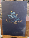 1960's Ondine Restaurant On The Bay Sausalito California Mermaid & Trident Menu