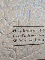 1957 Covey's Little America Coffee Shop Little America Wyoming Jade Story Menu