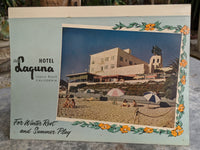 Rare 1950's Hotel Laguna Coffee Shop Vintage Menu Laguna Beach California