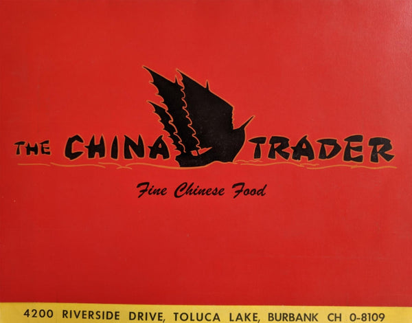 1950 The China Trader Polynesian Tiki Restaurant Toluca Lake Burbank California