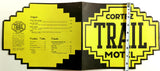 1950's Original Menu Cortez Trail Motel Restaurant Possibly Colorado