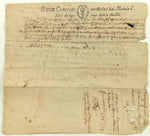 1600's France French Signed Antique Document Needs Translation Le Tellier Family