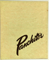 Panchitos Original Vintage Mexican Restaurant Menu