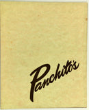 Panchitos Original Vintage Mexican Restaurant Menu