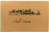 1970's Chart House Original Restaurant Menu Boise Idaho